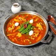 가야무뼈국물닭발(spicy) 메뉴 사진(네이버)