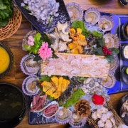 해산물셋트 메뉴 사진(네이버)