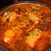 해물순두부전골 메뉴 사진(네이버)