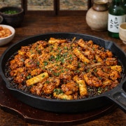 순살 바베큐 숯불구이 치킨 메뉴 사진(네이버)