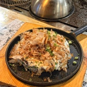 오코노미야키 메뉴 사진(네이버)
