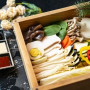 세이로무시(편백찜) 세트메뉴 메뉴 사진(네이버)