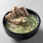 1인)한방 등갈비탕 메뉴 사진(네이버)