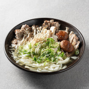 2인)한방 버섯등갈비전골 메뉴 사진(네이버)