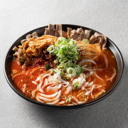 2인)한방 묵은지 등갈비전골 메뉴 사진(네이버)