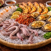 모듬해산물(소) 메뉴 사진(네이버)