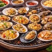 모듬조개구이 메뉴 사진(네이버)