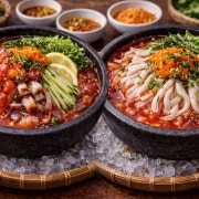 물회/ 한치물회 메뉴 사진(네이버)