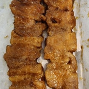 닭꼬치(1개) 메뉴 사진(네이버)