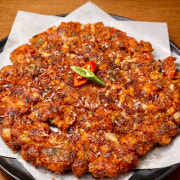 오징어김치전 메뉴 사진(네이버)