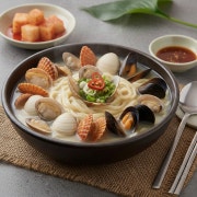 가득 조개칼국수 메뉴 사진(네이버)