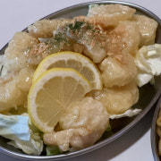 갈릭크림새우 메뉴 사진(네이버)