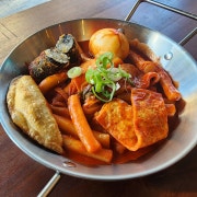 국물떡볶이(계란+김말이+야끼만두) 메뉴 사진(네이버)