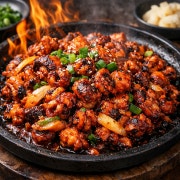 (평일)점심특선 직화쭈꾸미+비빔밥 메뉴 사진(네이버)