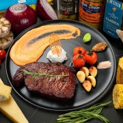 립아이 스테이크(300g) 메뉴 사진(네이버)