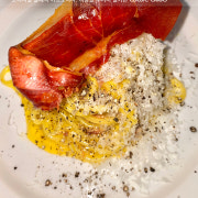 Carbonara jamón 메뉴 사진(네이버)