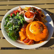 라브리크 에그 베네딕트(LUNCH) 메뉴 사진(네이버)