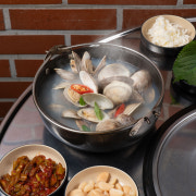 생합조개탕 메뉴 사진(네이버)