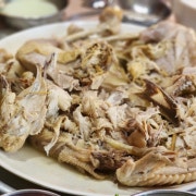 닭백숙 메뉴 사진(네이버)