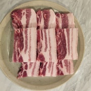 6.한돈 회식모둠 메뉴 사진(네이버)