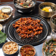 숯불쭈꾸미 메뉴 사진(네이버)