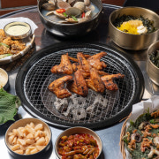 숯불 닭날개(소금구이) 메뉴 사진(네이버)