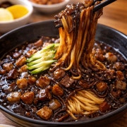 간짜장 메뉴 사진(네이버)