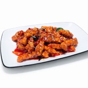 사천탕수육 小 메뉴 사진(네이버)