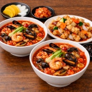 세트5) 짬뽕2인+탕수육 메뉴 사진(네이버)