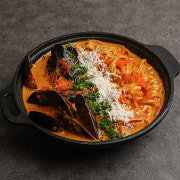 매콤크림짬뽕 메뉴 사진(네이버)