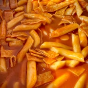 기본 떡볶이 메뉴 사진(네이버)