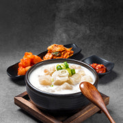 미나리도가니탕 메뉴 사진(네이버)