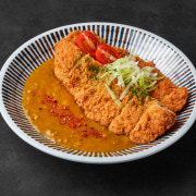 돈까스카레 메뉴 사진(네이버)