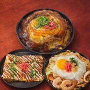 야끼소바 2인세트 메뉴 사진(네이버)