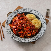 골뱅이 듬뿍 쫄면 메뉴 사진(네이버)