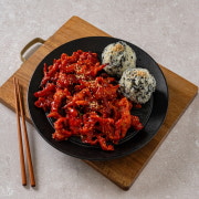 辛무뼈닭발&주먹밥 메뉴 사진(네이버)