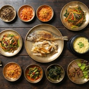 법성포 특대보리굴비 정식 메뉴 사진(네이버)