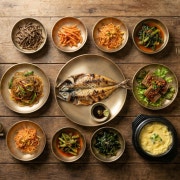 고등어구이 정식 메뉴 사진(네이버)