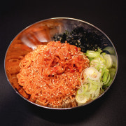 비빔국수 메뉴 사진(네이버)