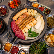 푸짐한판 1kg 메뉴 사진(네이버)