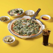 루꼴라 렌치 피자(12인치) 메뉴 사진(네이버)