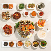 모둠꽃게장정식 메뉴 사진(네이버)