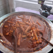 떡뽁이 1인분 메뉴 사진(네이버)