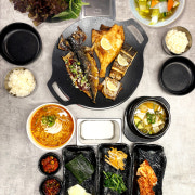 화덕생선구이점심특선 (주말) 메뉴 사진(네이버)