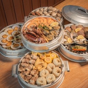 5단명품해물조개찜 메뉴 사진(네이버)