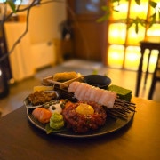 모둠 플래터 메뉴 사진(네이버)