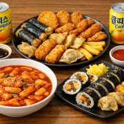 2인세트 B(할인2500원) 메뉴 사진(네이버)
