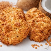 렌틸콩 코코넛스콘 메뉴 사진(네이버)