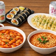2인세트 A(할인2000원) 메뉴 사진(네이버)