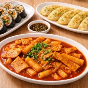 1인세트(할인500원) 메뉴 사진(네이버)
